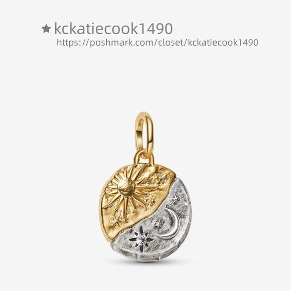 Pandora Sun and Moon Necklace Set - Picture 2 of 3